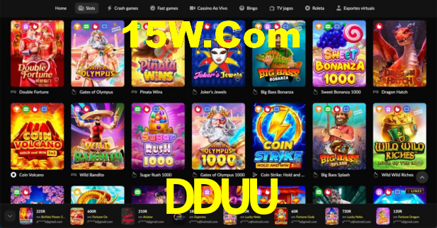 Welcome Bonus DDUU